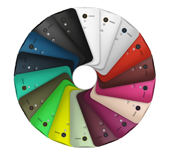 Moto X: подробности 