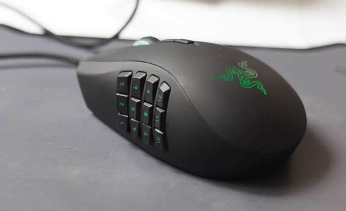 Razer выпустила новую мышку с семнадцатью кнопками