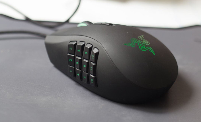 Razer выпустила новую мышку с семнадцатью кнопками