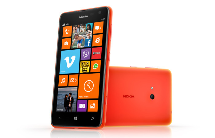 В России начинаются продажи смартфона Nokia Lumia 625 на Windows Phone 8