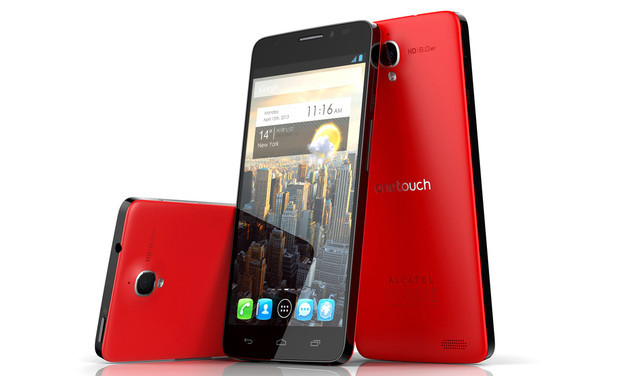 Представлен недорогой смартфон Alcatel One Touch Idol X с Full HD-экраном 
