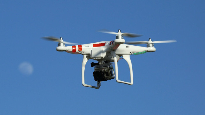 Как Дроны нам строить и жить начнут помогать