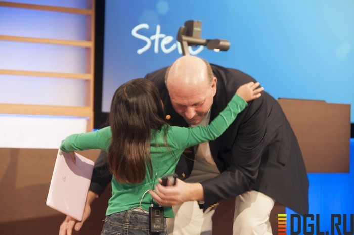 Стив Балмер: подборка уникальных фотографий разных лет