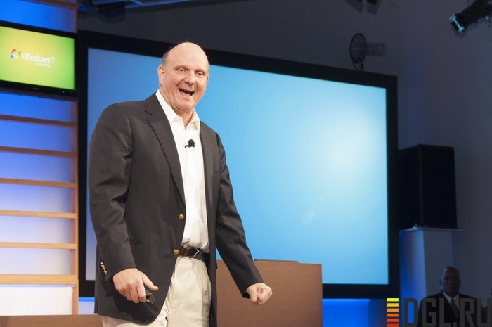 Стив Балмер: подборка уникальных фотографий разных лет