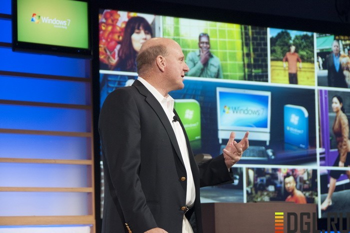 Стив Балмер: подборка уникальных фотографий разных лет