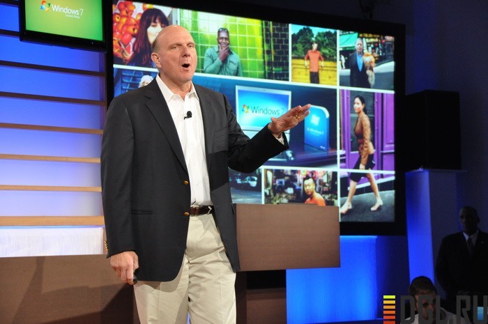 Стив Балмер: подборка уникальных фотографий разных лет