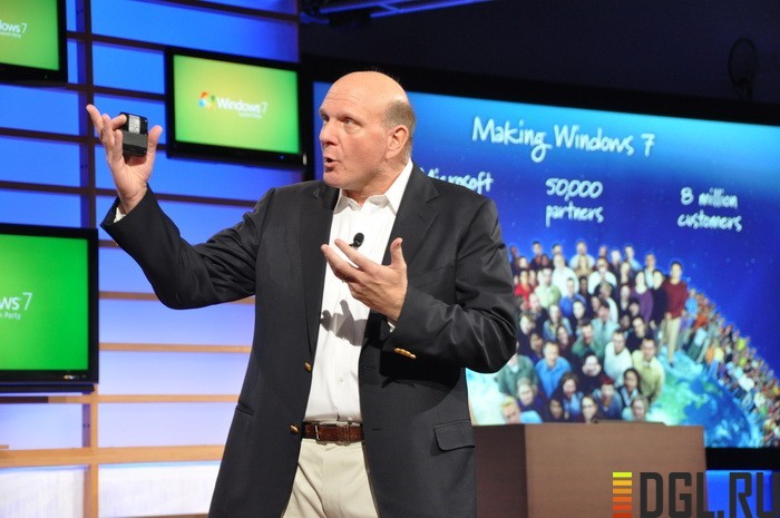 Стив Балмер: подборка уникальных фотографий разных лет