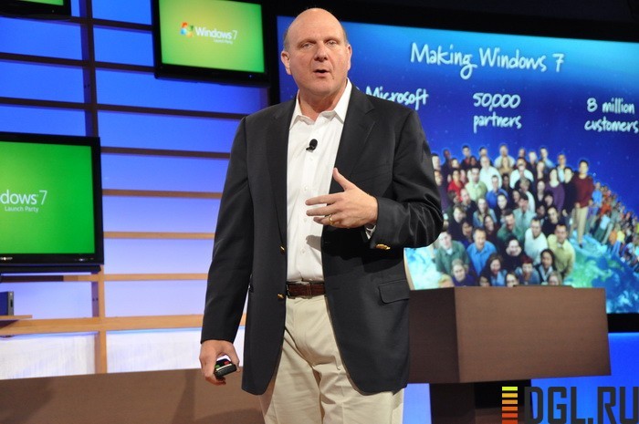 Стив Балмер: подборка уникальных фотографий разных лет