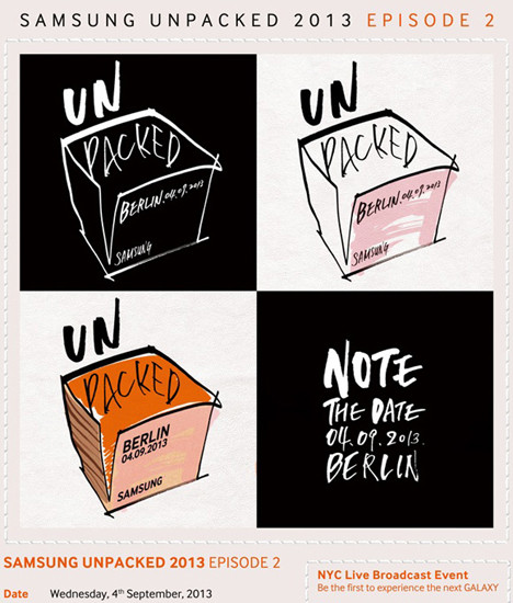 Презентация Galaxy Note III состоится 4 сентября картинка Представление Galaxy Note III ожидается 4 сентября