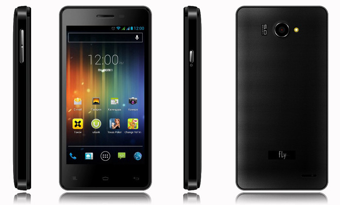 Fly IQ4403 Energie 3: смартфон с батареей на 4 000 мАч 