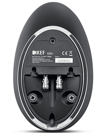 Новые «яйца» KEF – красота и звук. Обзор многоканального комплекта АС KEF E305