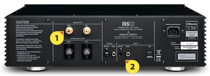 У CD есть будущее. Обзор  CD-проигрывателя Musical Fidelity M6CD