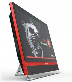 В России анонсирован игровой компьютер-моноблок MSI AG2712A