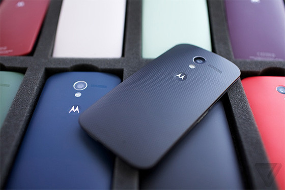 Moto X: подробности 