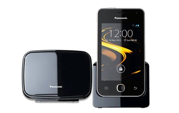 Panasonic разработала DECT-телефон на базе Android