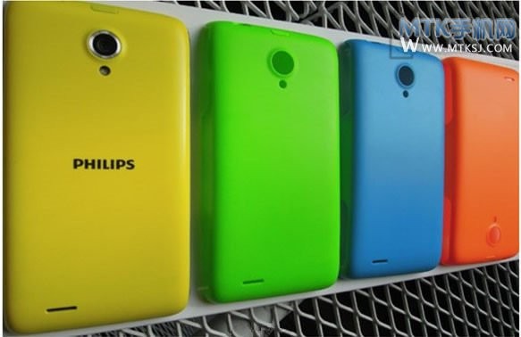 Представлен яркий смартфон Philips Xenium W6500