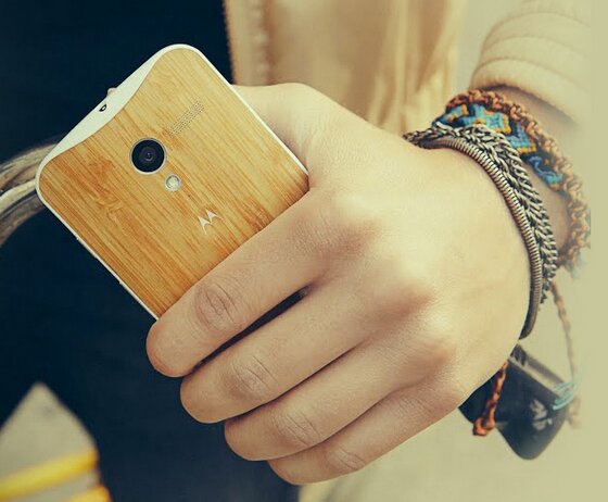 Moto X: подробности 
