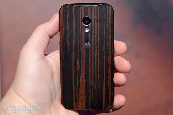 Moto X: подробности 