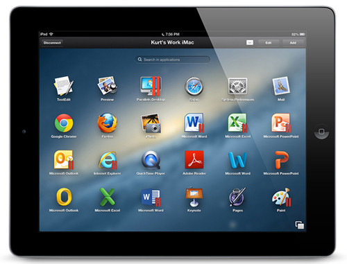 Приложения для Windows и Mac OS X смогут отображаться на iPad