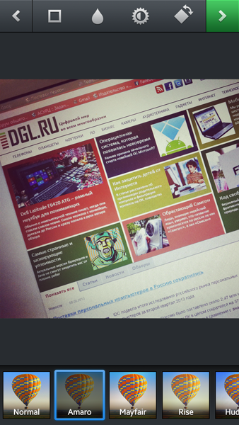 В Instagram добавлена возможность отправки контента в соцсеть «ВКонтакте»