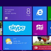 Клиент Skype будет встроен в Windows 8.1