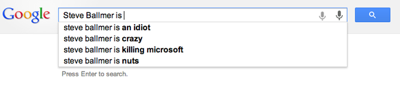 Стив Балмер: избранное 