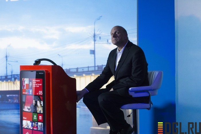 Стив Балмер: подборка уникальных фотографий разных лет