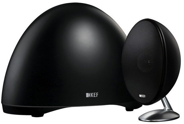 Новые «яйца» KEF – красота и звук. Обзор многоканального комплекта АС KEF E305