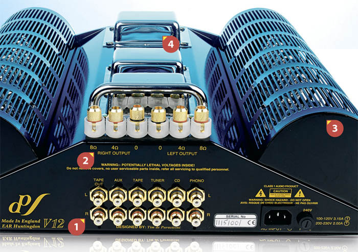 Мощный движок. V-образный EAR Yoshino