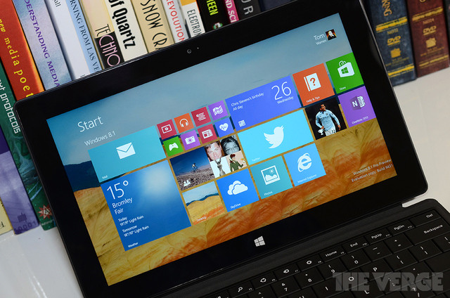 Пользователи Windows 8 получат обновление до Windows 8.1 в октябре 