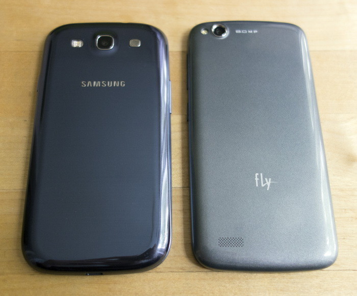 Fly IQ4410 Quad Phoenix: китайский смартфон с человеческим лицом