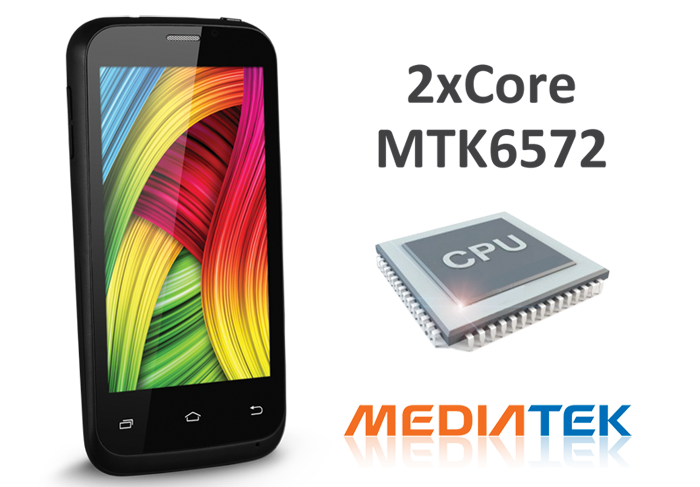 Представлен смартфон Texet X-Basic на платформе MediaTek MT6572