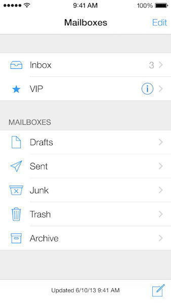 Apple iOS 7: детальное знакомство фото