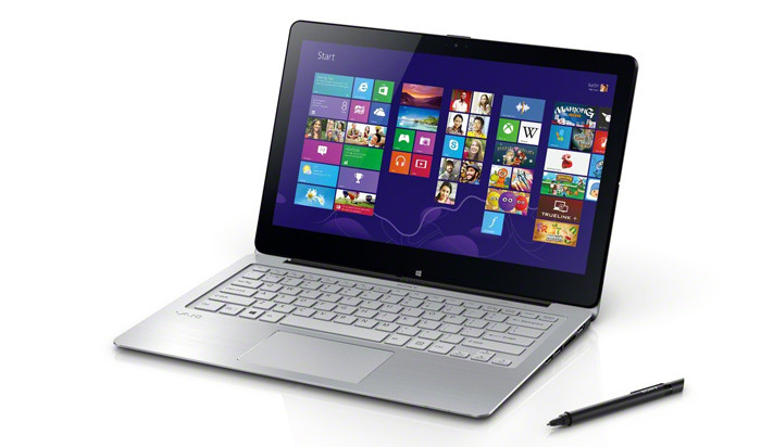 IFA 2013: ноутбуки-трансформеры Sony VAIO Fit A multi-flip 