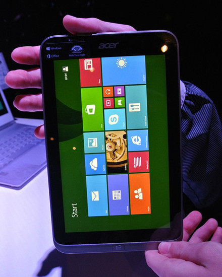 Появилась информация о новом 8-дюймовом планшете Acer Iconia W4 с Windows 8.1