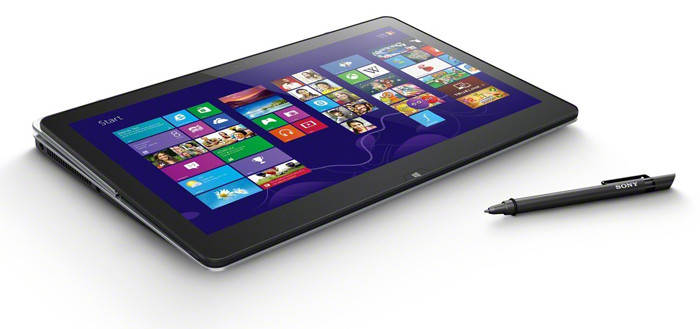 IFA 2013: ноутбуки-трансформеры Sony VAIO Fit A multi-flip 