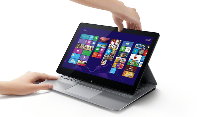 IFA 2013: ноутбуки-трансформеры Sony VAIO Fit A multi-flip 