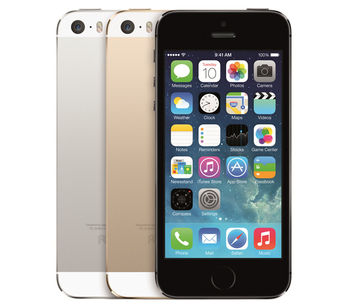 Apple анонсировала iPhone 5S и iPhone 5C