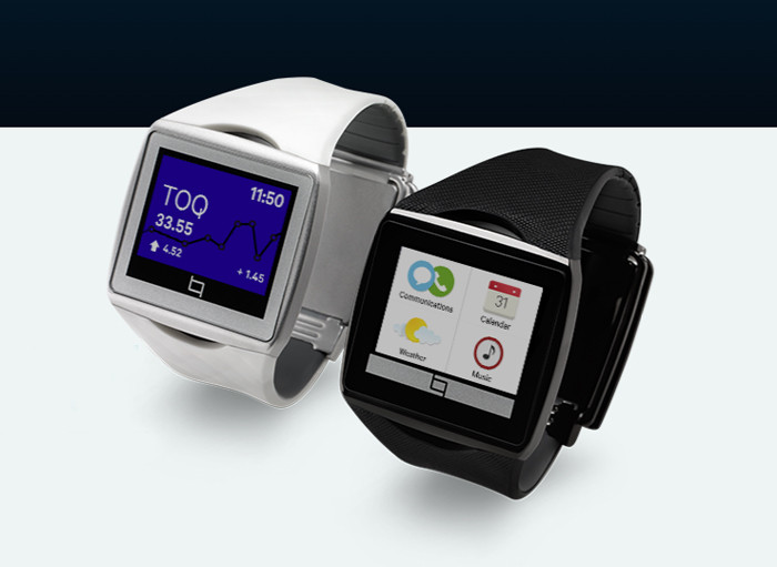 IFA 2013: «умные часы» Qualcomm Toq с экраном Mirasol 