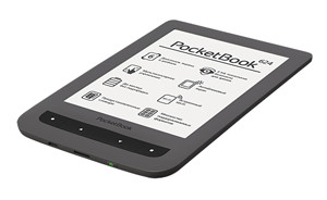 Представлен ридер PocketBook 624 с экраном E-Ink и технологией Film Touch