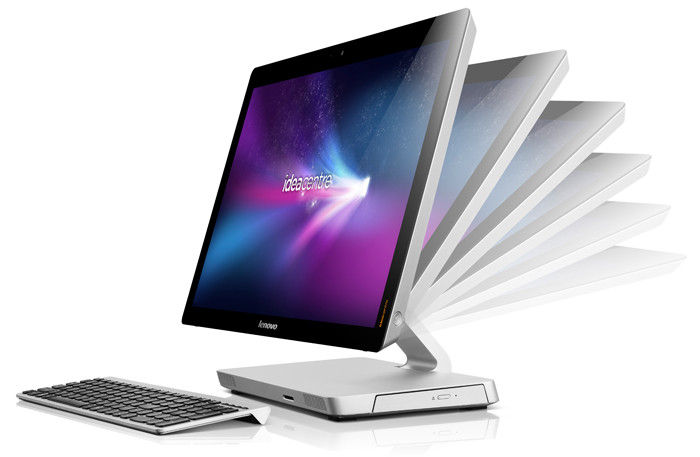 В России представлена новая линейка компьютеров-моноблоков Lenovo 