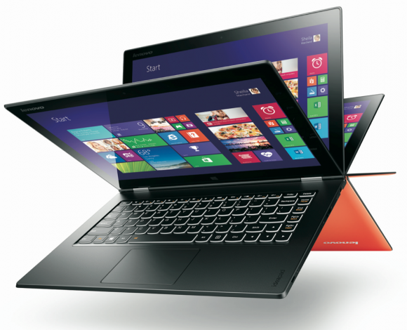 IFA 2013: ноутбук-трансформер Lenovo Yoga 2 Pro с экраном ультравысокого разрешения