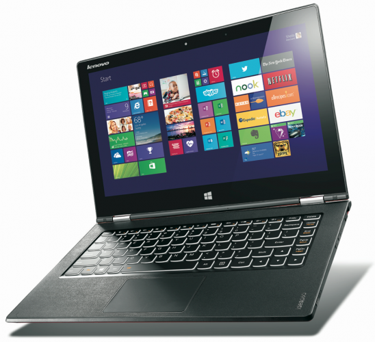 IFA 2013: ноутбук-трансформер Lenovo Yoga 2 Pro с экраном ультравысокого разрешения