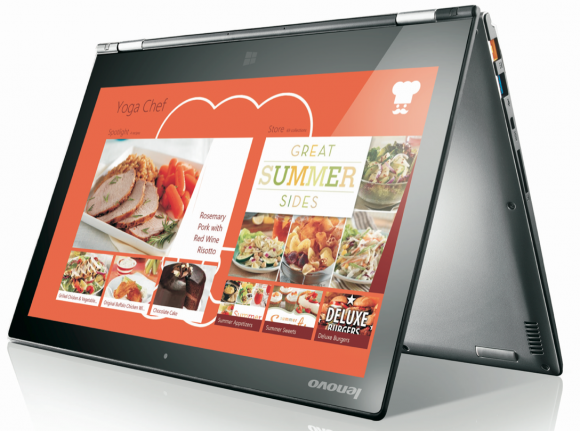 IFA 2013: ноутбук-трансформер Lenovo Yoga 2 Pro с экраном ультравысокого разрешения