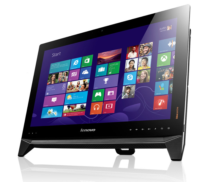 В России представлена новая линейка компьютеров-моноблоков Lenovo 