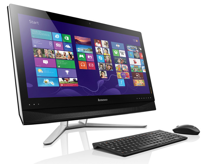 В России представлена новая линейка компьютеров-моноблоков Lenovo 