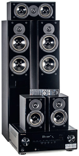 Отделение Чарли. Обзор многоканального комплекта АС для ДК Attitude Charlie 5.0 и AV-ресивера Pioneer VSX-322-K