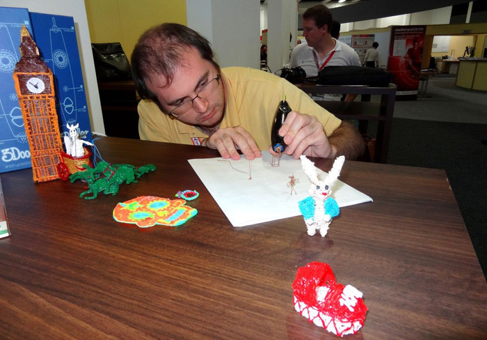 IFA 2013: продемонстрирован ручной 3D-принтер 3Doodler
