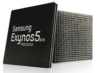 Процессоры Samsung Exynos 5 Octa станут «настоящими» 8-ядерниками  
