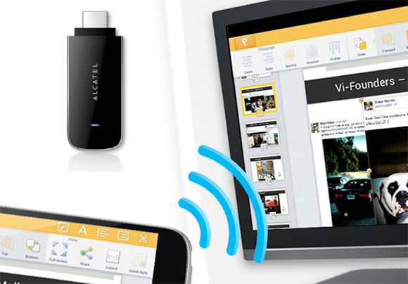 IFA 2013: 6-дюймовый смартфон Alcatel One Touch Hero с кучей необычный аксессуаров  